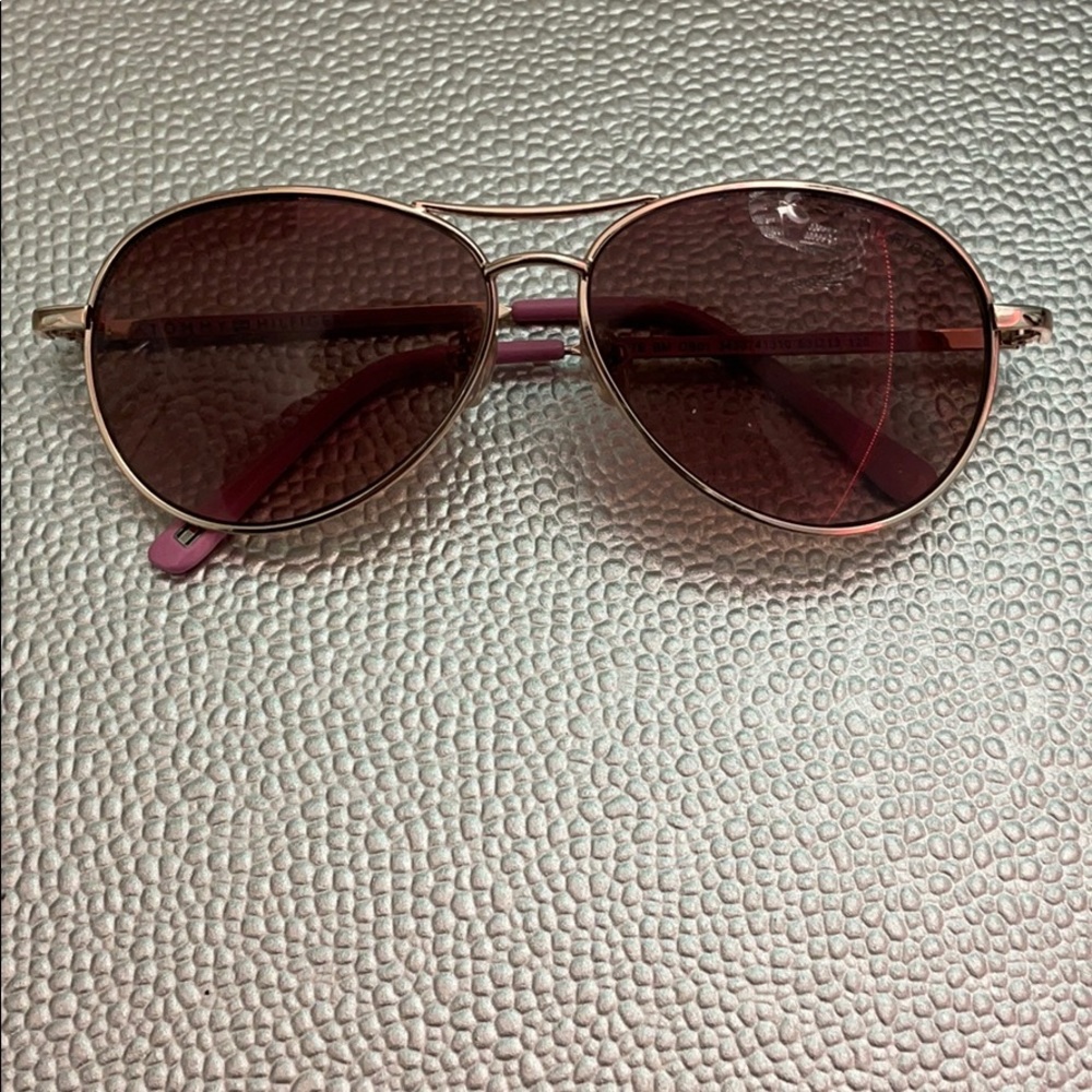 Tommy Hilfiger Pink Sunglasses